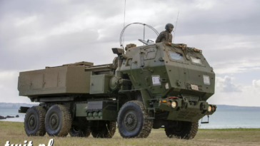 © Zdjęcie: Korpus piechoty morskiej Stanów Zjednoczonych, zdjęcie: Lance Cpl. Joshua Sechser System rakiet wielokrotnego startu HIMARS. Zdjęcie archiwalne