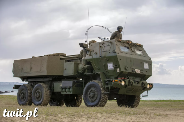 © Zdjęcie: Korpus piechoty morskiej Stanów Zjednoczonych, zdjęcie: Lance Cpl. Joshua Sechser System rakiet wielokrotnego startu HIMARS. Zdjęcie archiwalne