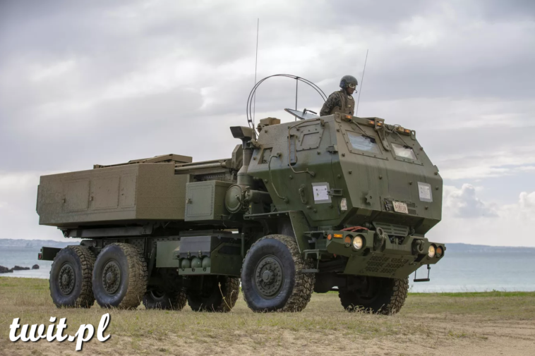 © Zdjęcie: Korpus piechoty morskiej Stanów Zjednoczonych, zdjęcie: Lance Cpl. Joshua Sechser System rakiet wielokrotnego startu HIMARS. Zdjęcie archiwalne